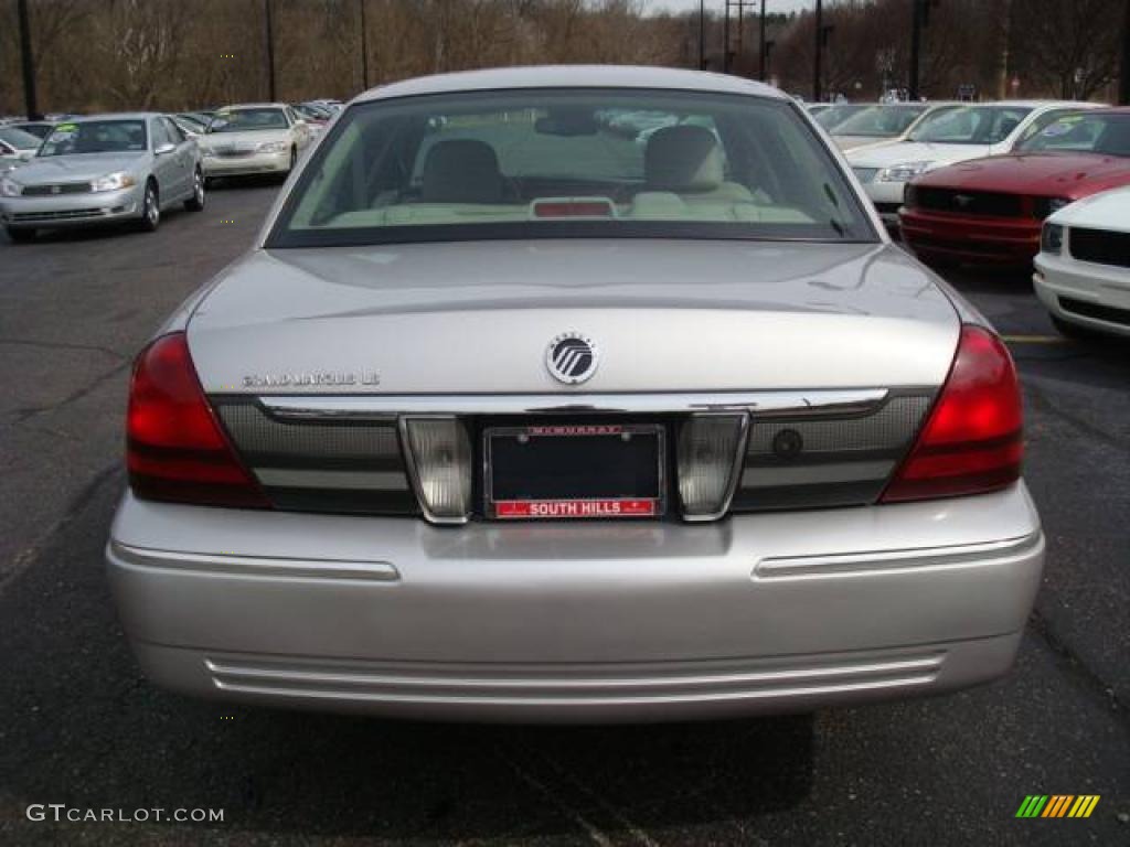 2006 Grand Marquis LS - Silver Birch Metallic / Medium Light Stone photo #3
