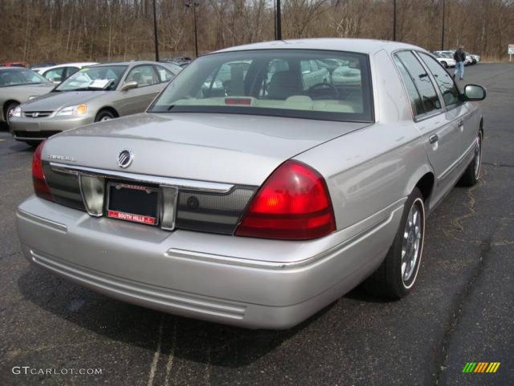 2006 Grand Marquis LS - Silver Birch Metallic / Medium Light Stone photo #4