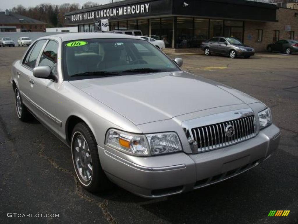 2006 Grand Marquis LS - Silver Birch Metallic / Medium Light Stone photo #5