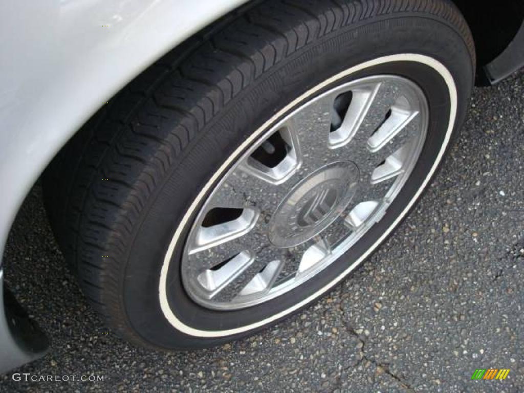 2006 Grand Marquis LS - Silver Birch Metallic / Medium Light Stone photo #7