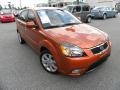 Sunset Orange - Rio Rio5 SX Hatchback Photo No. 1