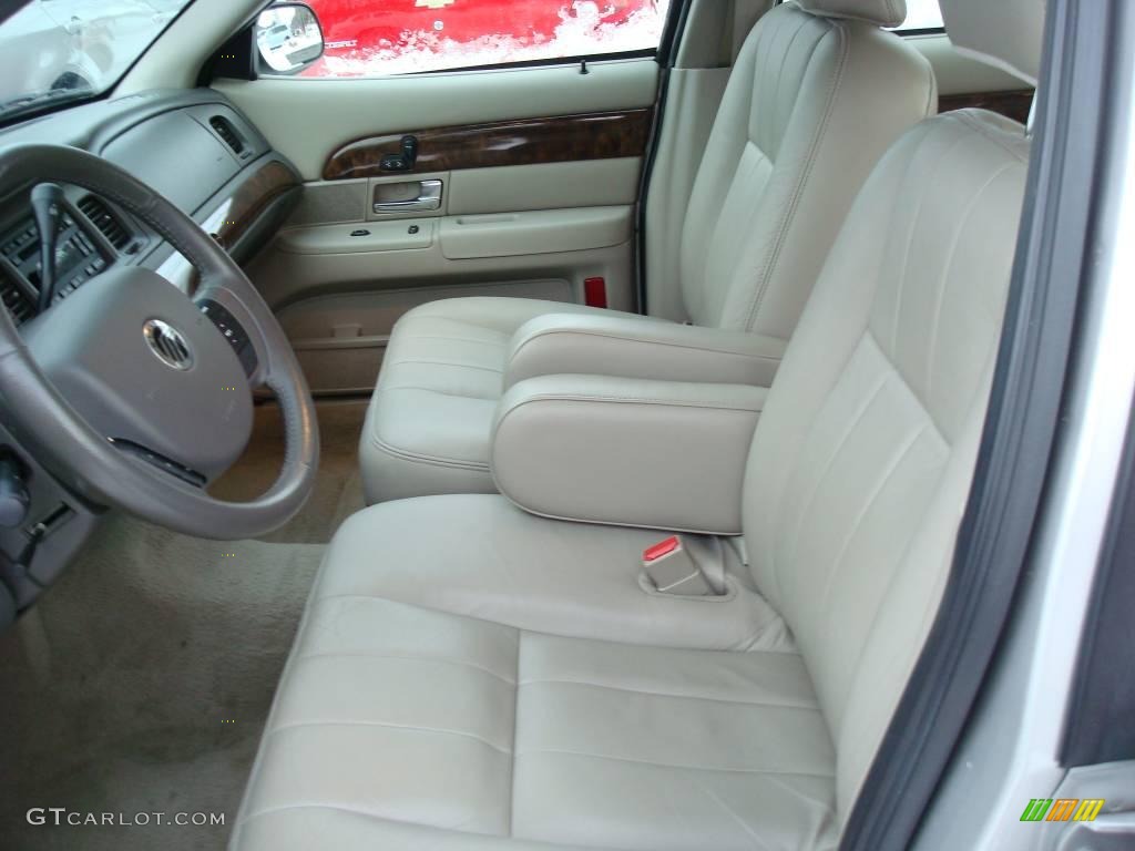 2006 Grand Marquis LS - Silver Birch Metallic / Medium Light Stone photo #8