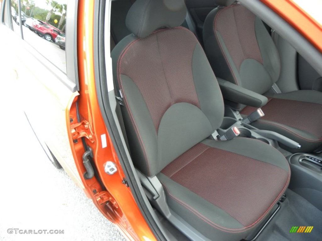 2010 Kia Rio Rio5 SX Hatchback Front Seat Photo #68819579