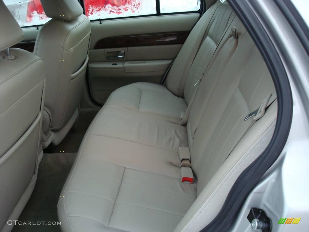 2006 Grand Marquis LS - Silver Birch Metallic / Medium Light Stone photo #9