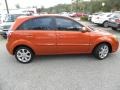 Sunset Orange - Rio Rio5 SX Hatchback Photo No. 12