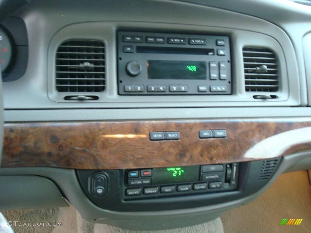 2006 Grand Marquis LS - Silver Birch Metallic / Medium Light Stone photo #10