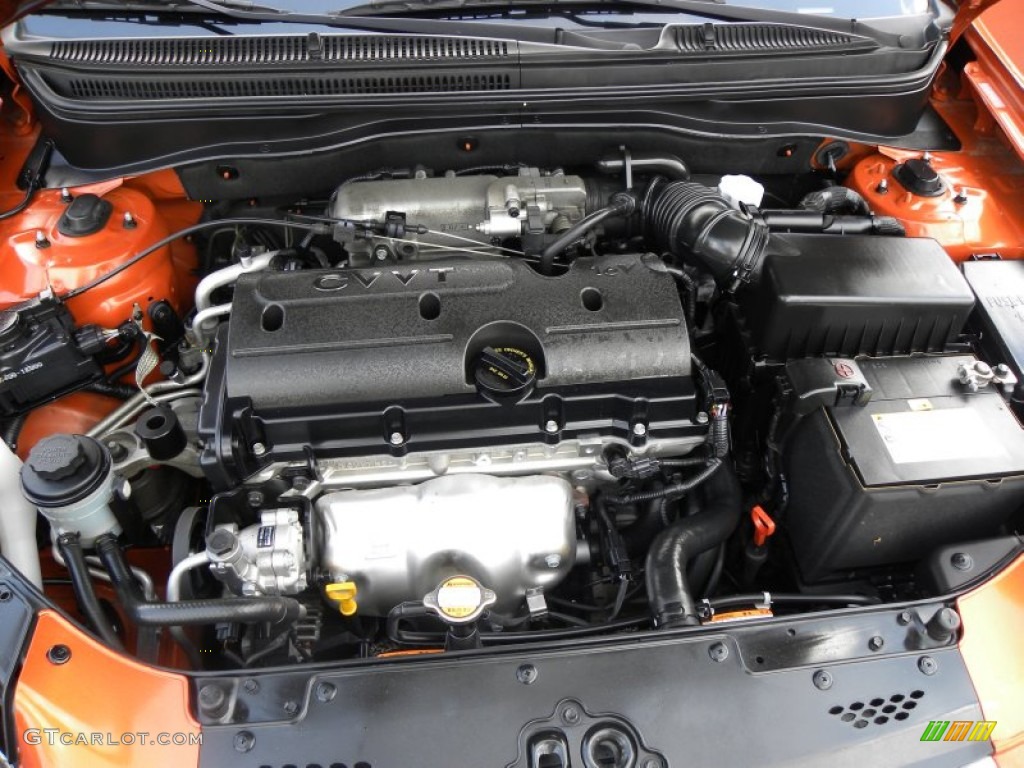 2010 Kia Rio Rio5 SX Hatchback 1.6 Liter DOHC 16-Valve CVVT 4 Cylinder Engine Photo #68819666