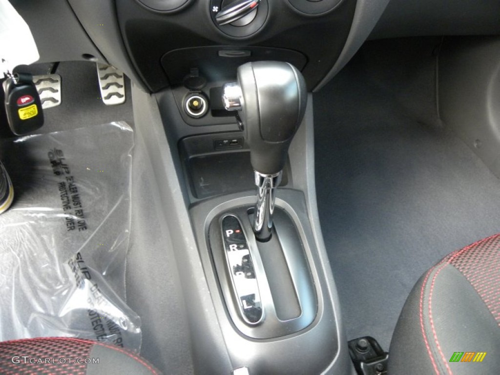 2010 Kia Rio Rio5 SX Hatchback 4 Speed Automatic Transmission Photo #68819675
