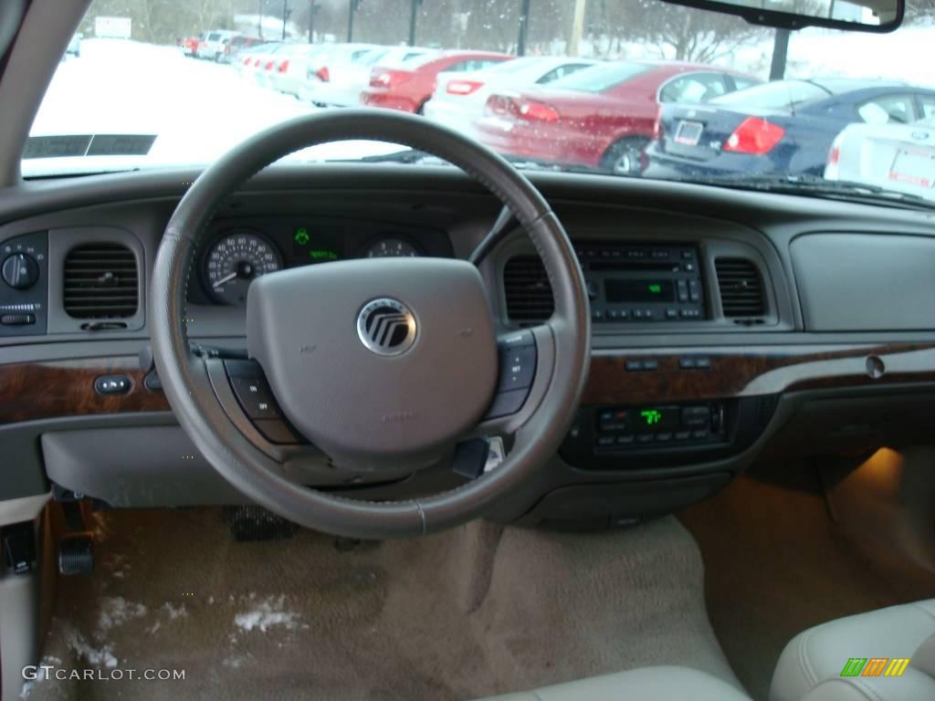 2006 Grand Marquis LS - Silver Birch Metallic / Medium Light Stone photo #11