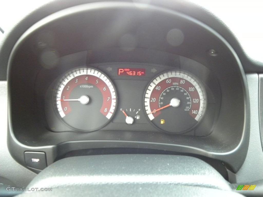 2010 Kia Rio Rio5 SX Hatchback Gauges Photos