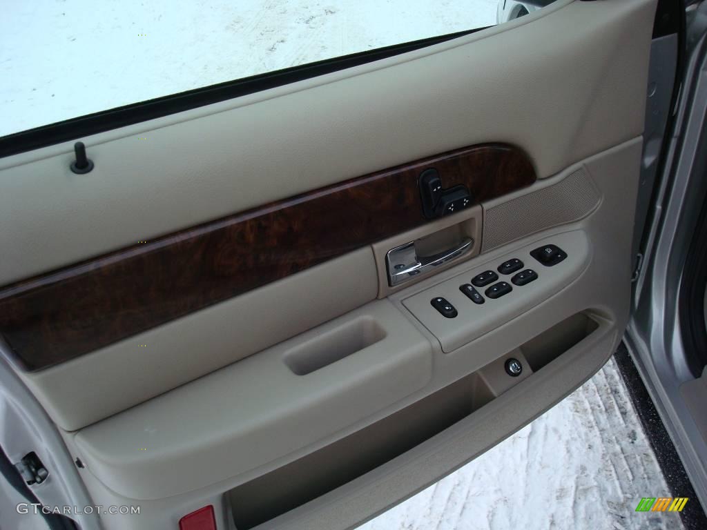 2006 Grand Marquis LS - Silver Birch Metallic / Medium Light Stone photo #12