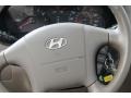 2005 Powder White Pearl Hyundai Sonata GLS V6  photo #8