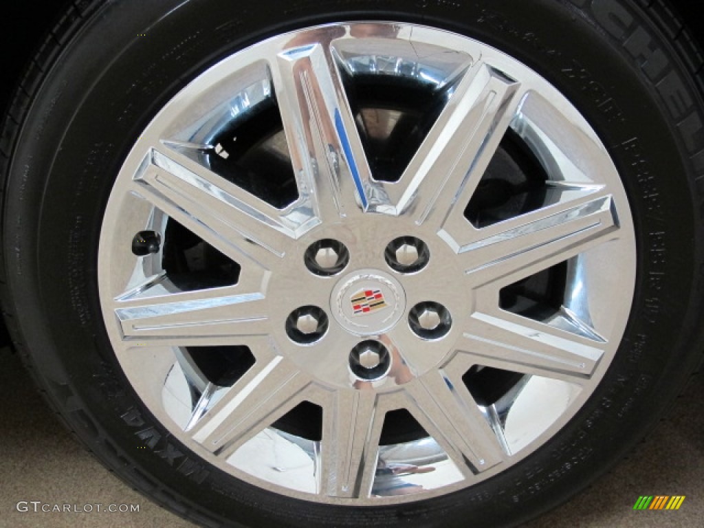2010 Cadillac DTS Standard DTS Model Wheel Photo #68819894