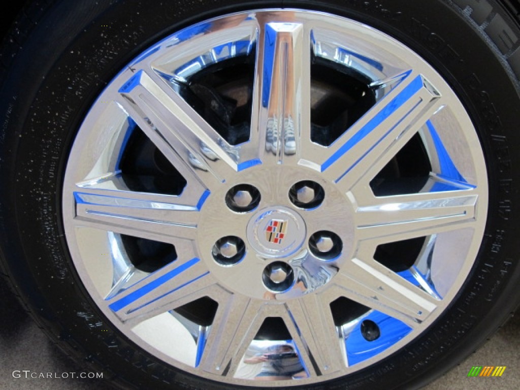 2010 Cadillac DTS Standard DTS Model Wheel Photo #68819903