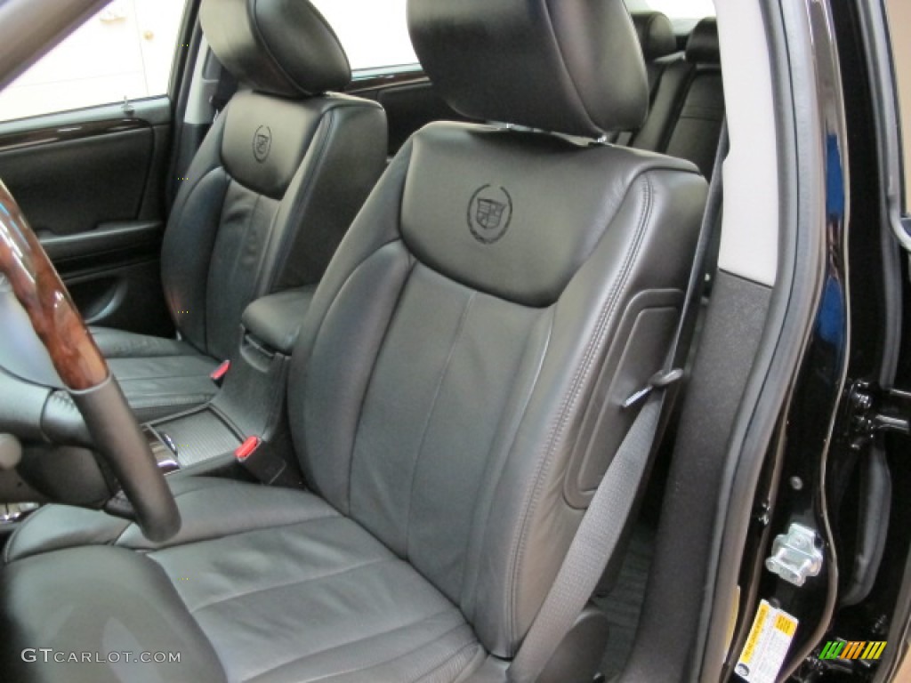 Ebony Interior 2010 Cadillac DTS Standard DTS Model Photo #68819927