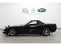 2002 Black Chevrolet Corvette Convertible  photo #2