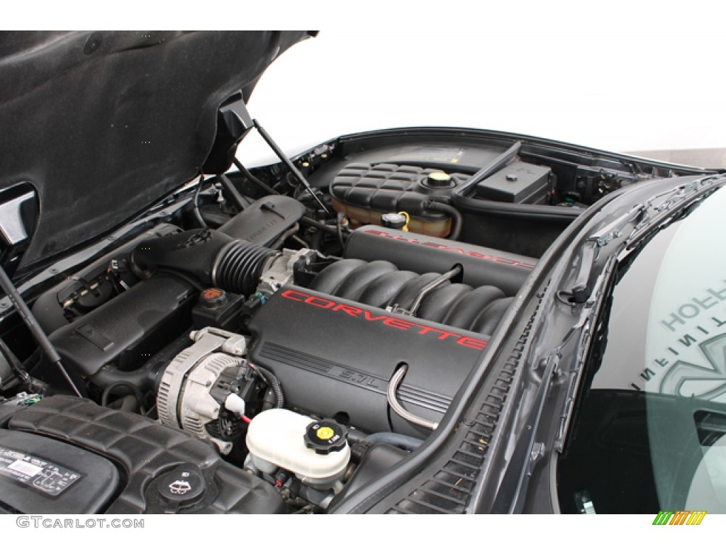 2002 Chevrolet Corvette Convertible 5.7 Liter OHV 16 Valve LS1 V8 Engine Photo #68820158