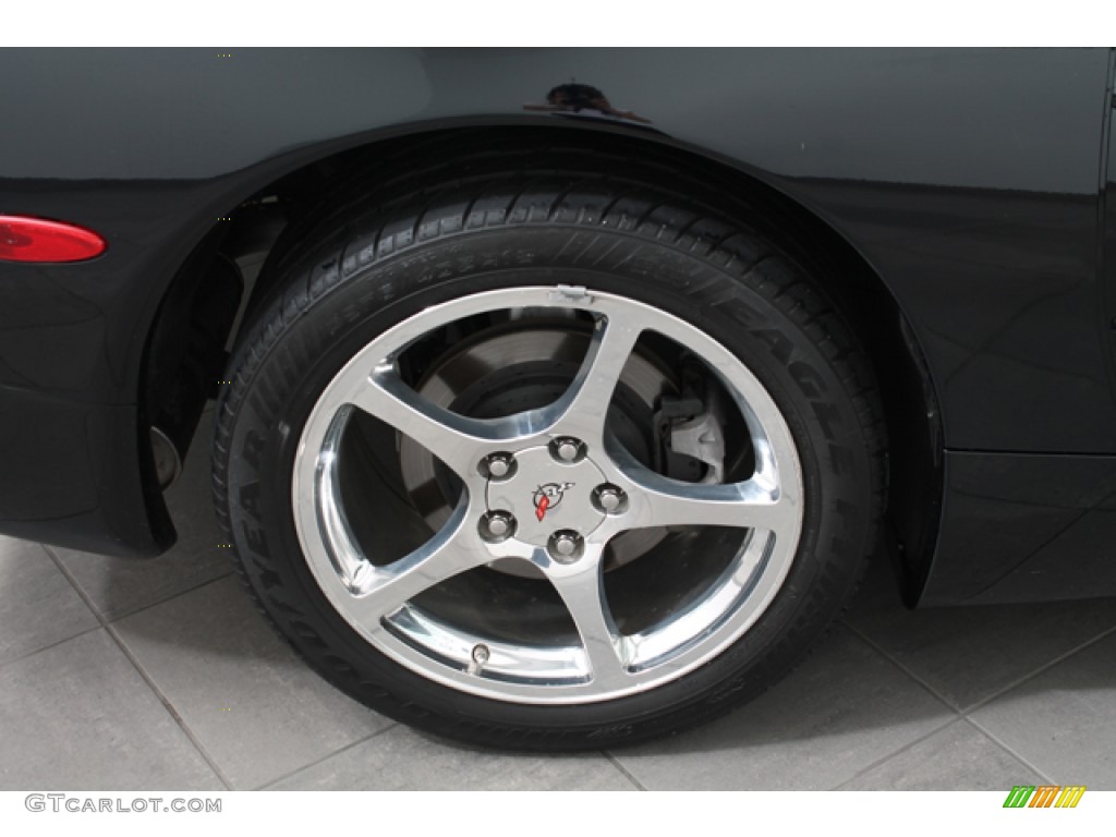 2002 Chevrolet Corvette Convertible Wheel Photo #68820182