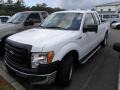 2011 Oxford White Ford F150 XL SuperCab  photo #2