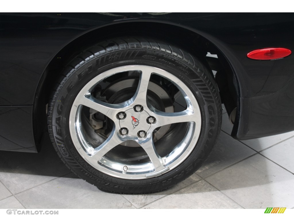 2002 Chevrolet Corvette Convertible Wheel Photo #68820191