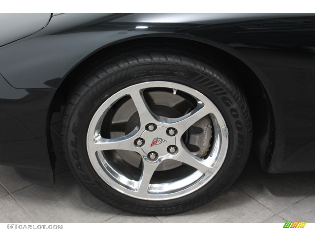 2002 Chevrolet Corvette Convertible Wheel Photo #68820200