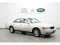 1997 Ivory Quartz Pearl Infiniti Q 45 t  photo #1