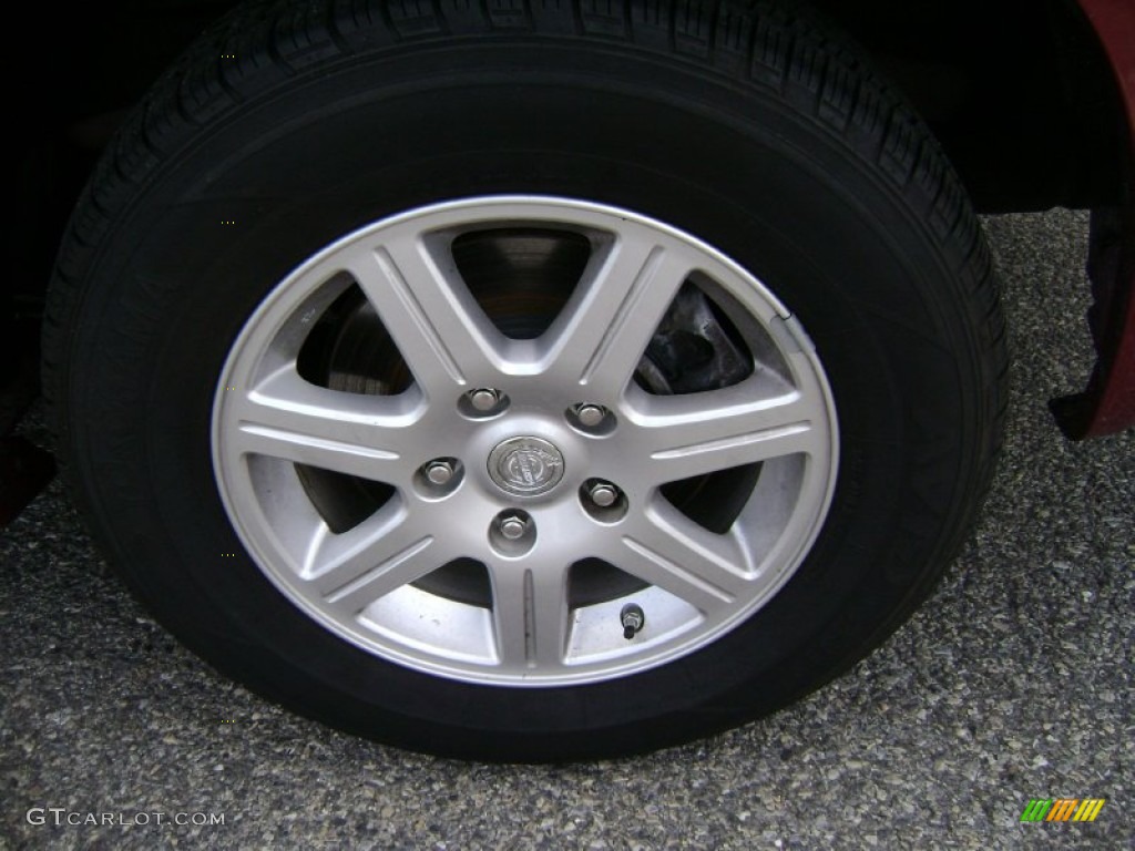 2010 Chrysler Town & Country Touring Wheel Photo #68820344