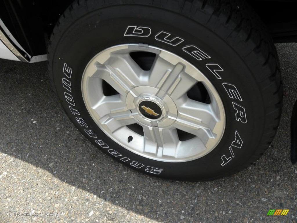 2011 Silverado 1500 LT Extended Cab - Summit White / Ebony photo #16