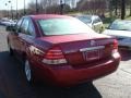 2006 Vivid Red Metallic Mercury Montego Luxury AWD  photo #2