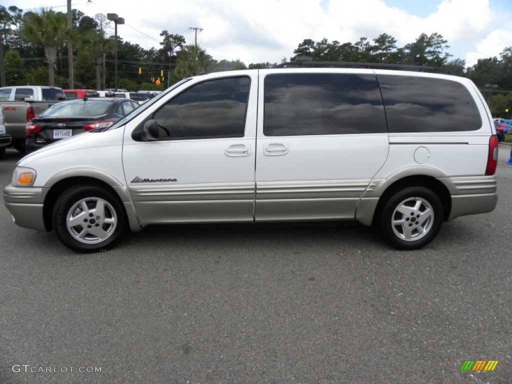 Summit White 2004 Pontiac Montana AWD Exterior Photo #68820919