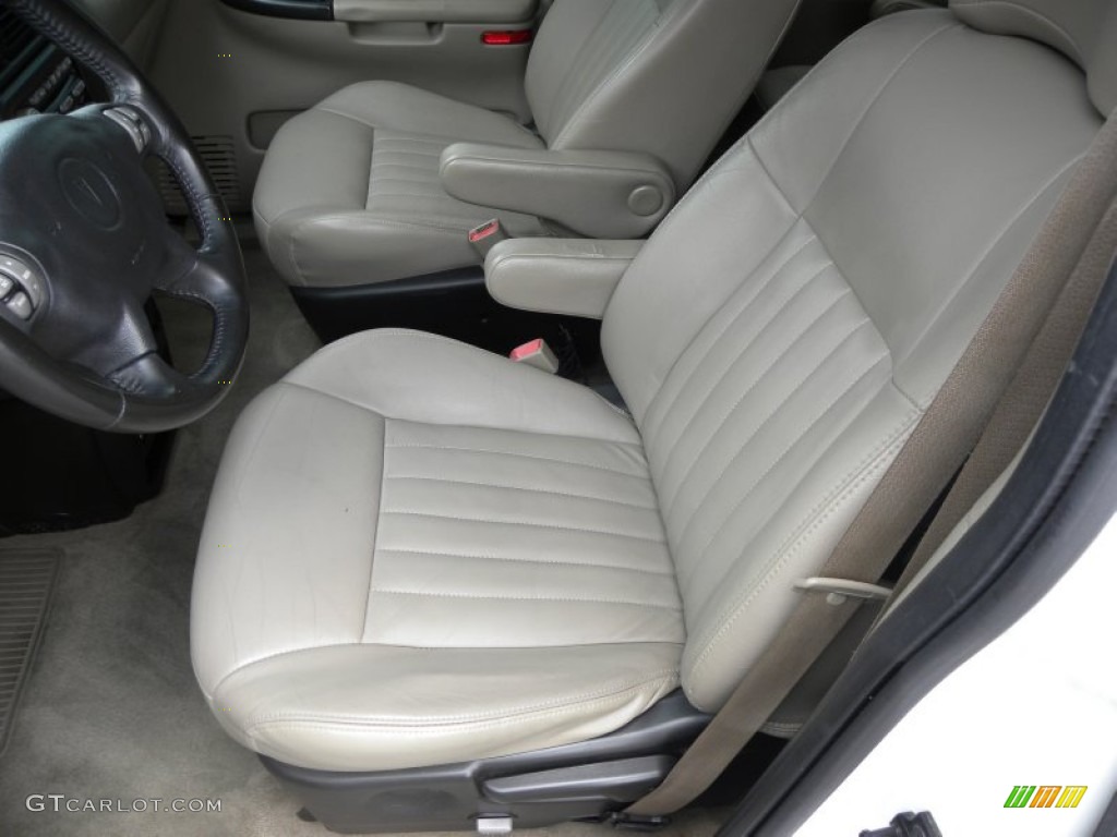 2004 Pontiac Montana AWD Front Seat Photo #68820932