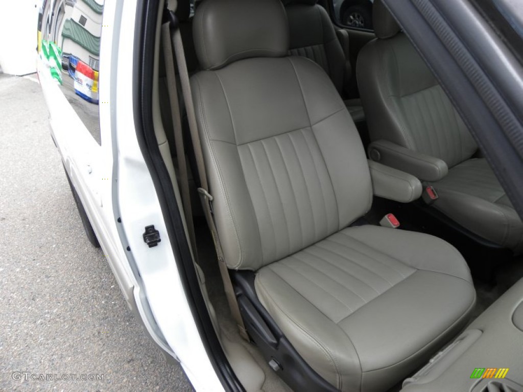 Taupe Interior 2004 Pontiac Montana AWD Photo #68820953