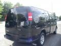 2012 Dark Blue Metallic Chevrolet Express LS 1500 Passenger Van  photo #4