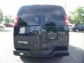 2012 Dark Blue Metallic Chevrolet Express LS 1500 Passenger Van  photo #5