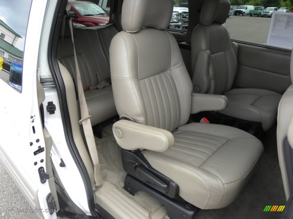 2004 Pontiac Montana AWD Interior Color Photos