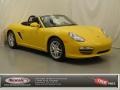 2009 Speed Yellow Porsche Boxster  #68772031
