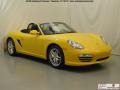 2009 Speed Yellow Porsche Boxster   photo #3