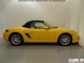 2009 Speed Yellow Porsche Boxster   photo #6