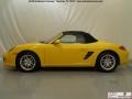 2009 Speed Yellow Porsche Boxster   photo #23
