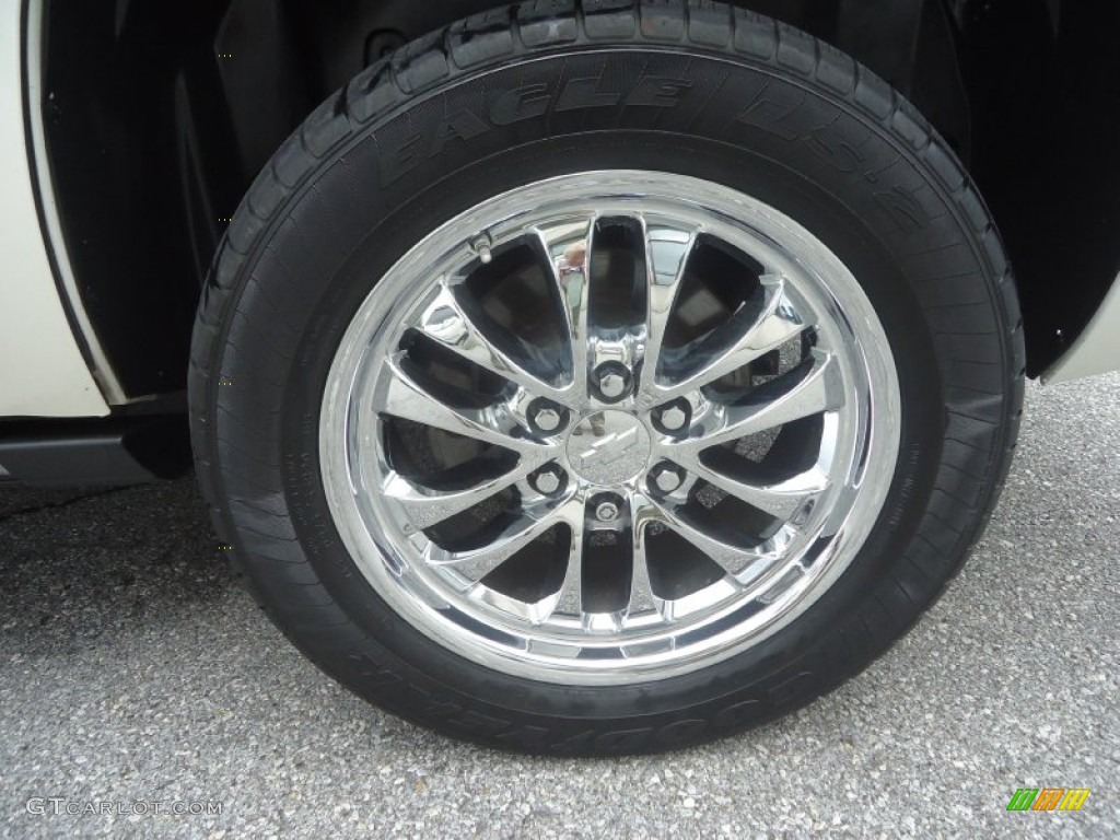 2008 Chevrolet Tahoe LTZ 4x4 Custom Wheels Photo #68821628