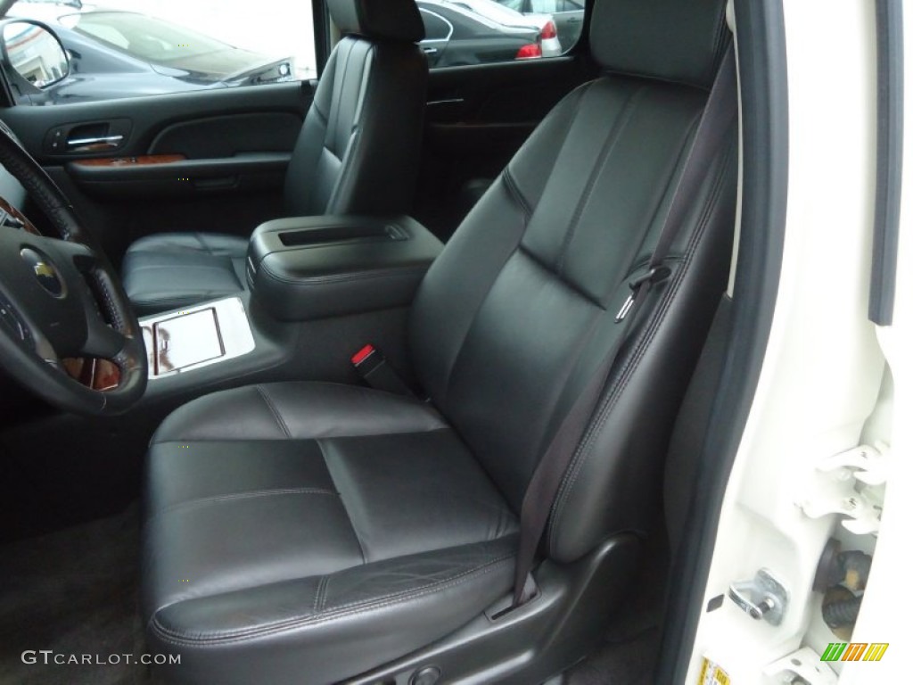 2008 Chevrolet Tahoe LTZ 4x4 Front Seat Photo #68821634