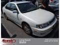 Aspen White Pearl 2000 Infiniti G 20 Sedan