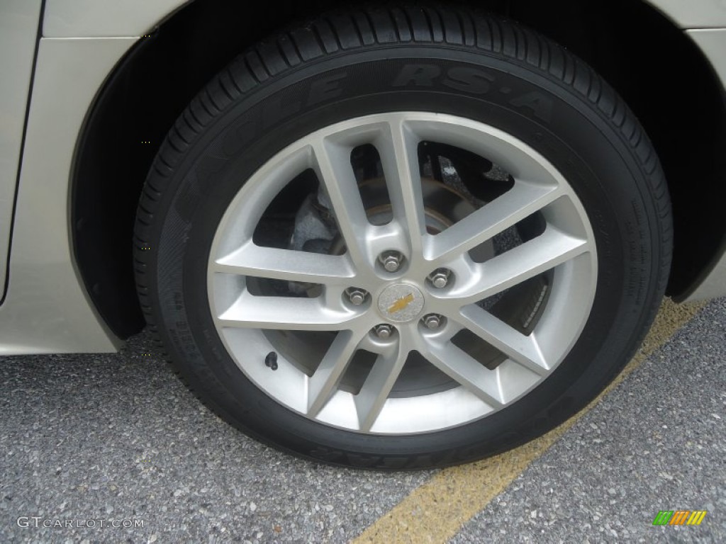 2009 Chevrolet Impala LTZ Wheel Photo #68821937