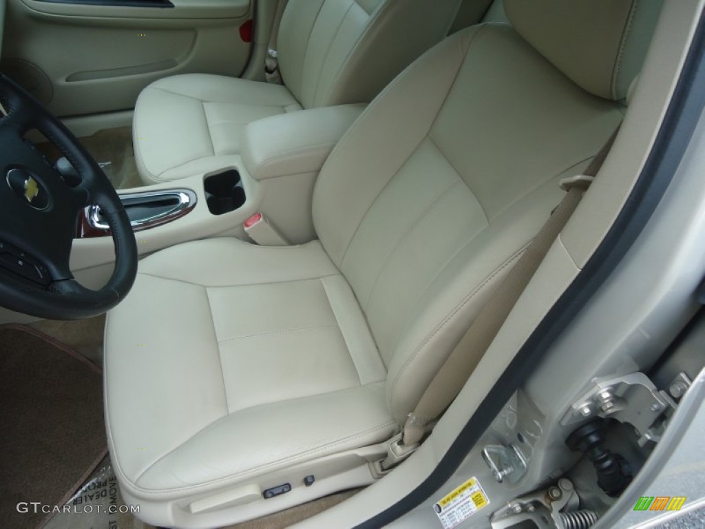 2009 Chevrolet Impala LTZ Front Seat Photo #68821949
