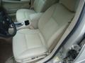 2009 Chevrolet Impala LTZ Front Seat