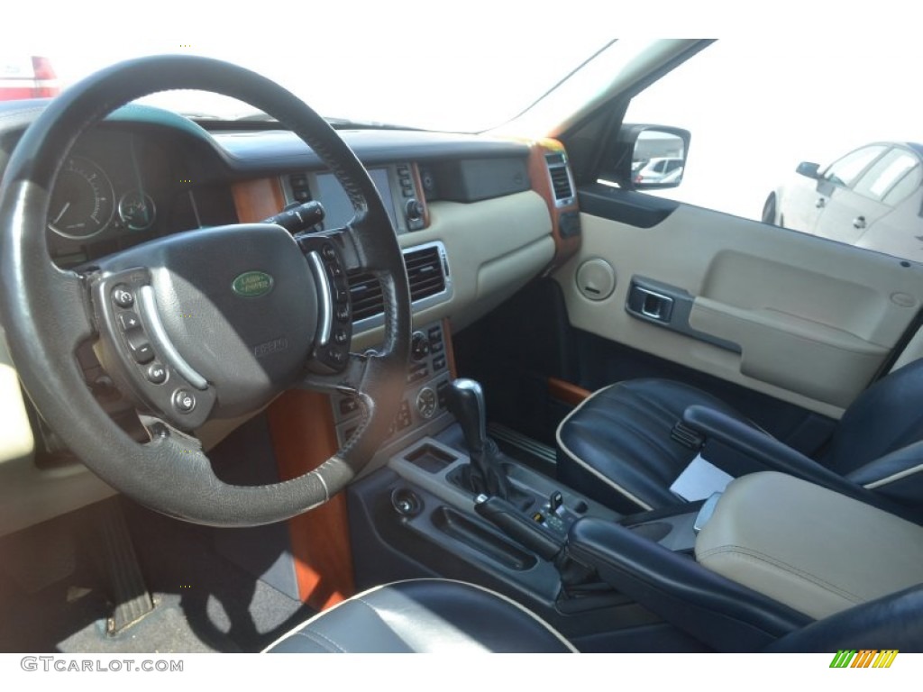 2005 Range Rover HSE - Zambezi Silver Metallic / Charcoal/Sand photo #4