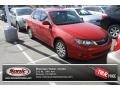 Lightning Red - Impreza 2.5i Sedan Photo No. 1