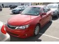 Lightning Red - Impreza 2.5i Sedan Photo No. 4