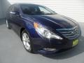 2011 Pacific Blue Pearl Hyundai Sonata Limited  photo #1