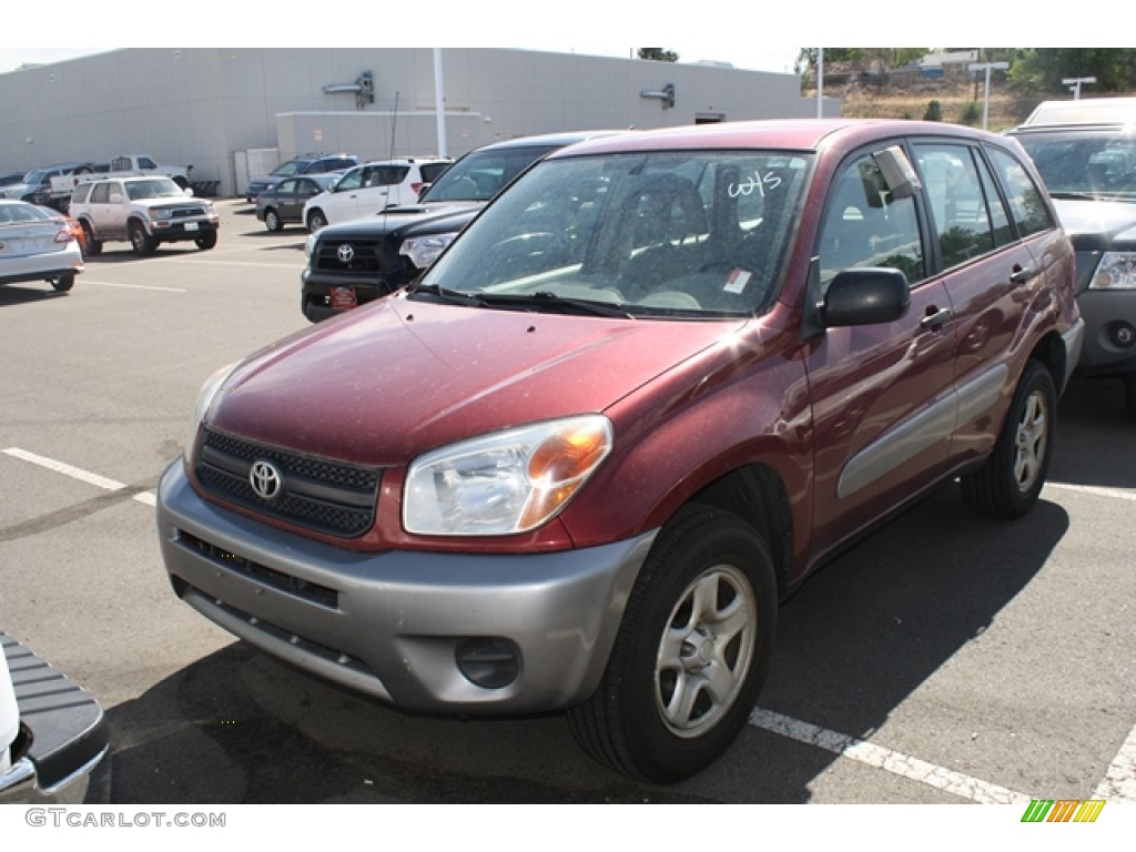 2005 RAV4 4WD - Salsa Red Pearl / Taupe photo #4